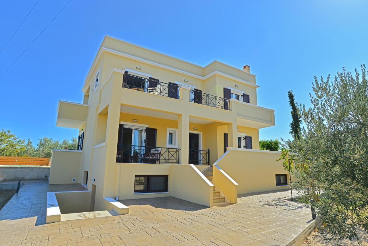 Villa Konstantinos 6 Bedrooms Aegina Екстериор снимка